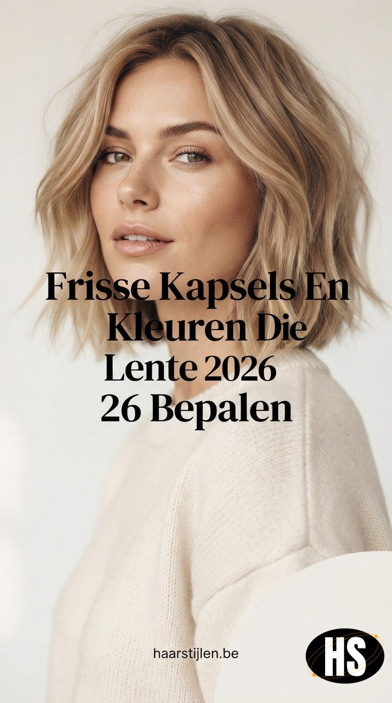 Frisse Kapsels En Kleuren Die Lente 2026 Bepalen