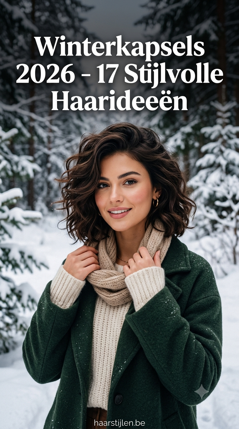 Winterkapsels 2026 - 17 Stijlvolle Haarideeën