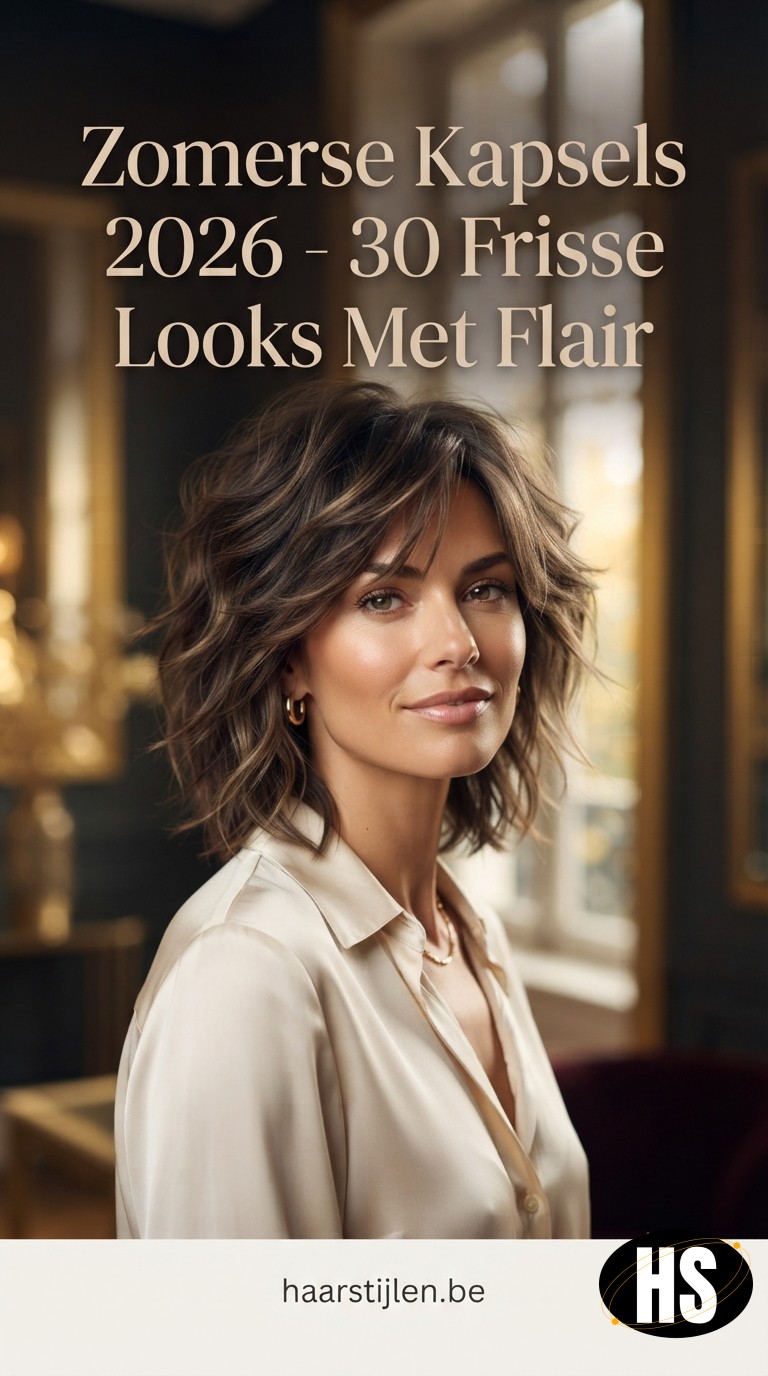 Zomerse Kapsels 2026 - 30 Frisse Looks Met Flair