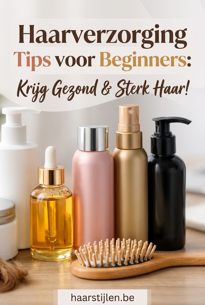Haarverzorging Tips voor Beginners: Krijg Gezond & Sterk Haar!