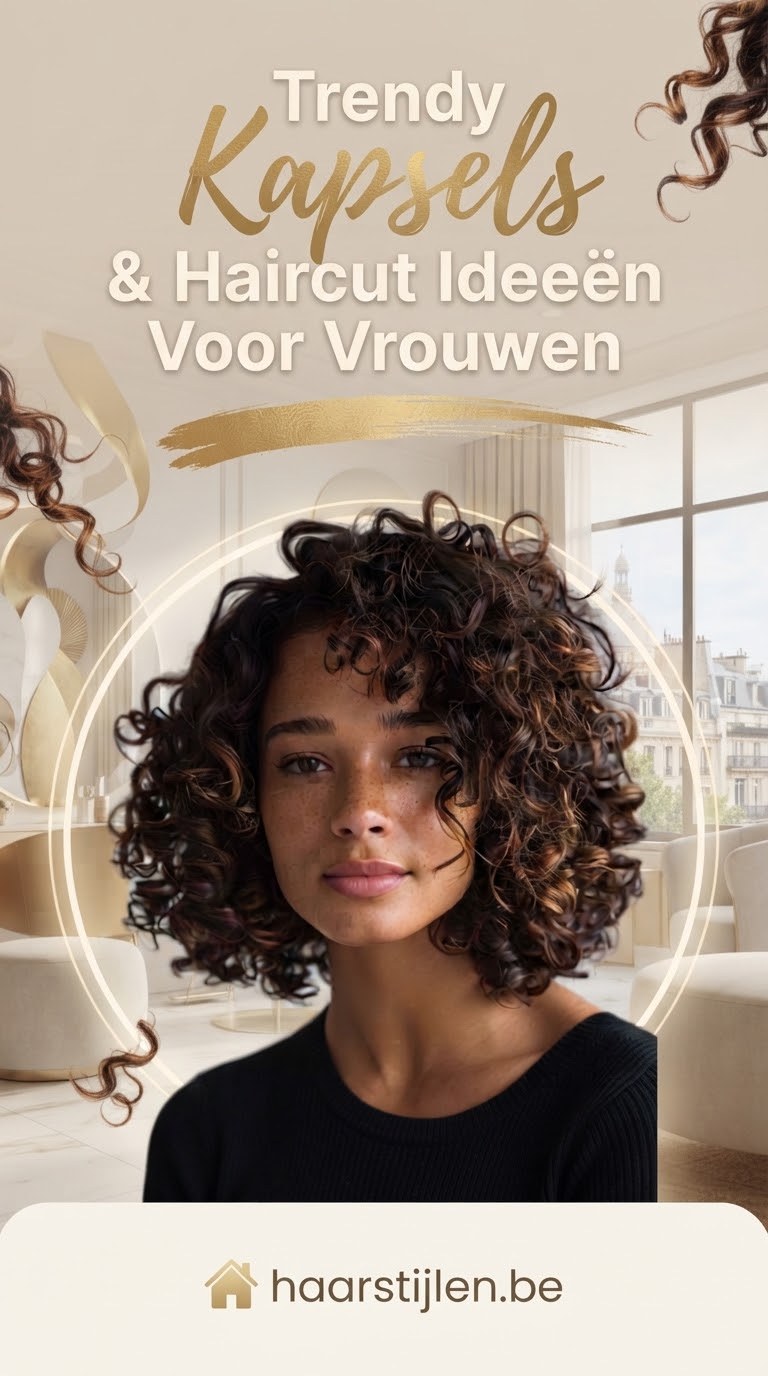 Trendy Kapsels & Haircut Ideeën Voor Vrouwen