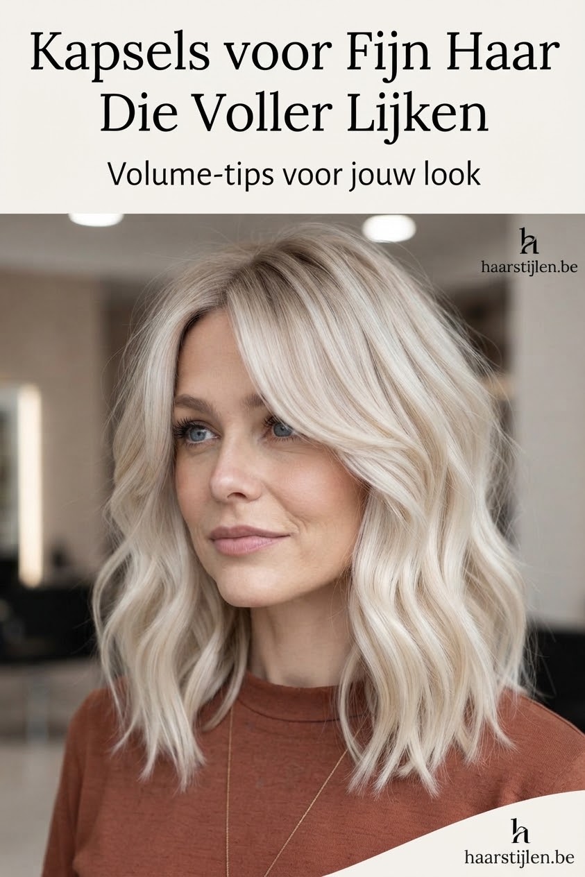 Kapsels voor Fijn Haar Die Voller Lijken