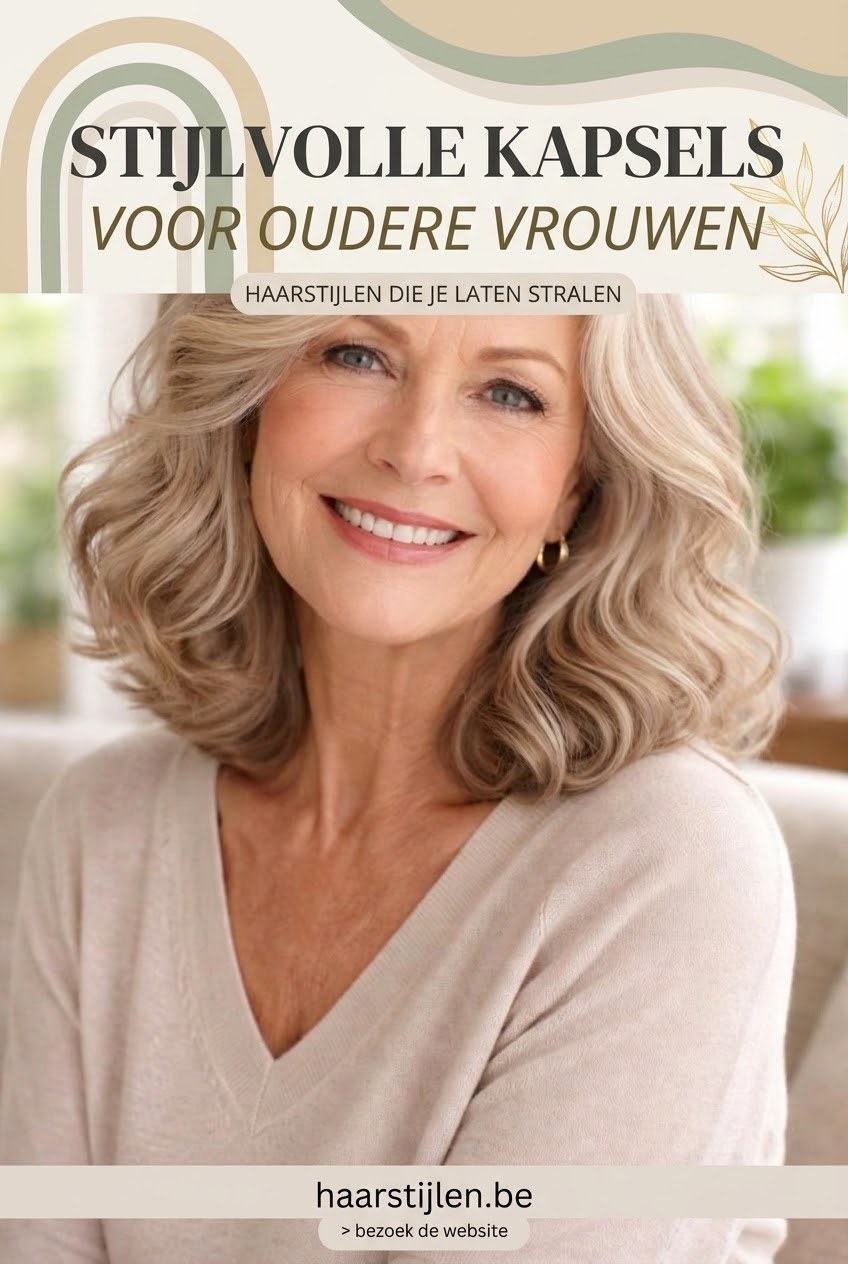 Stijlvolle Kapsels Voor Oudere Vrouwen