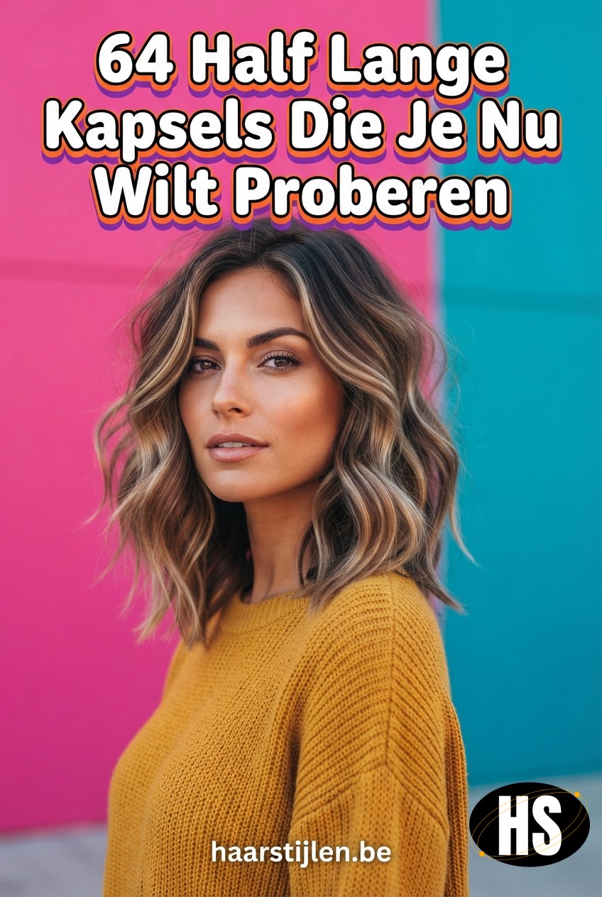 64 Half Lange Kapsels Die Je Nu Wilt Proberen