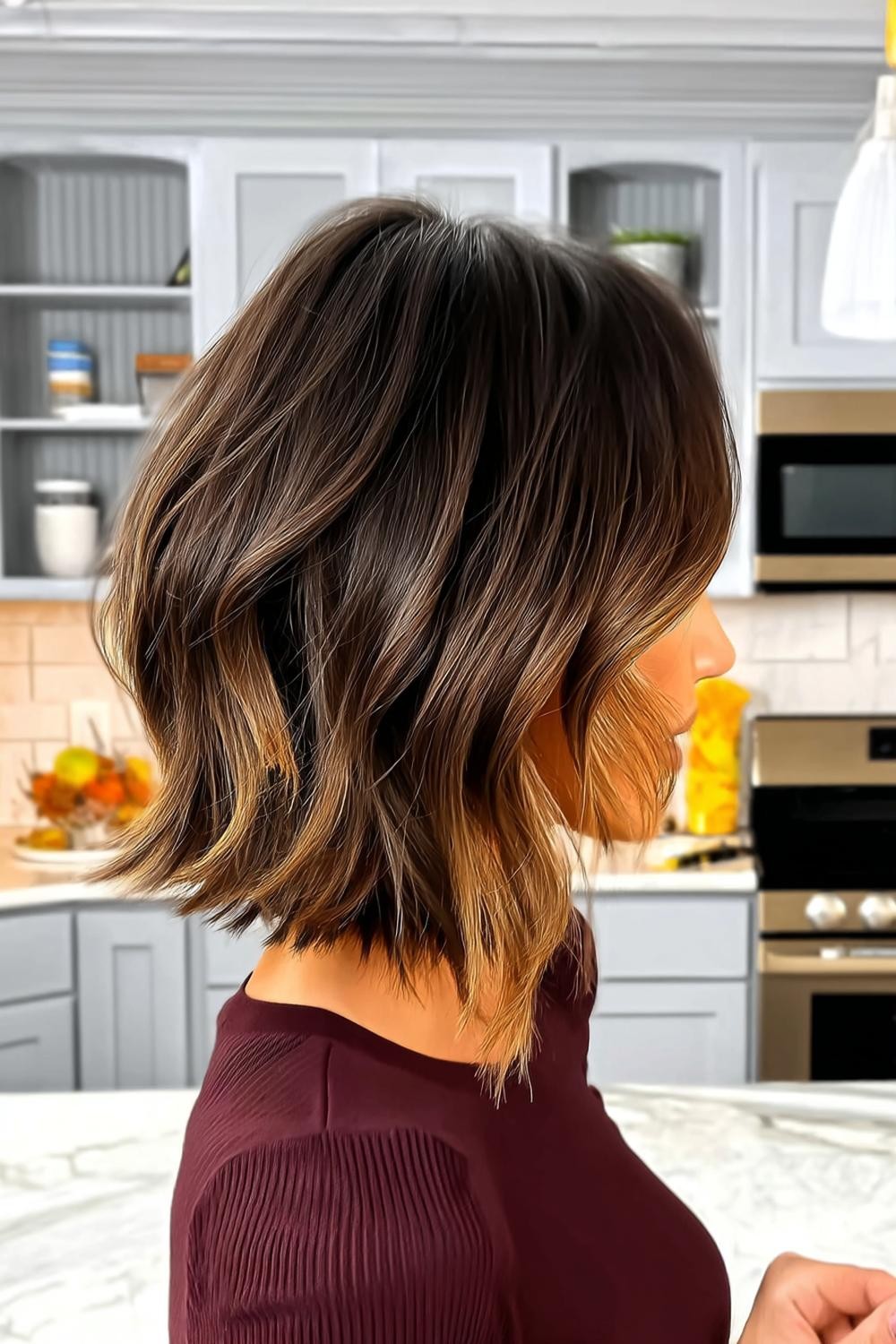 Rijke Bruine Textuur