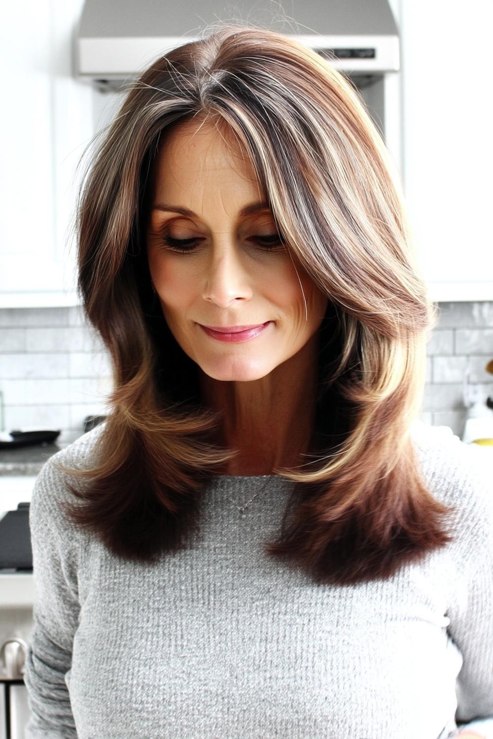 Zachte Krullen Elegantie