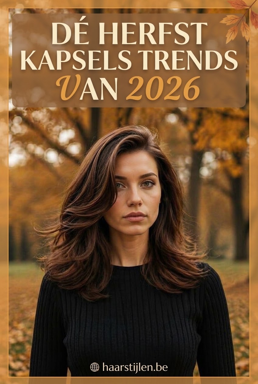 Dé Herfst Kapsels Trends van 2026
