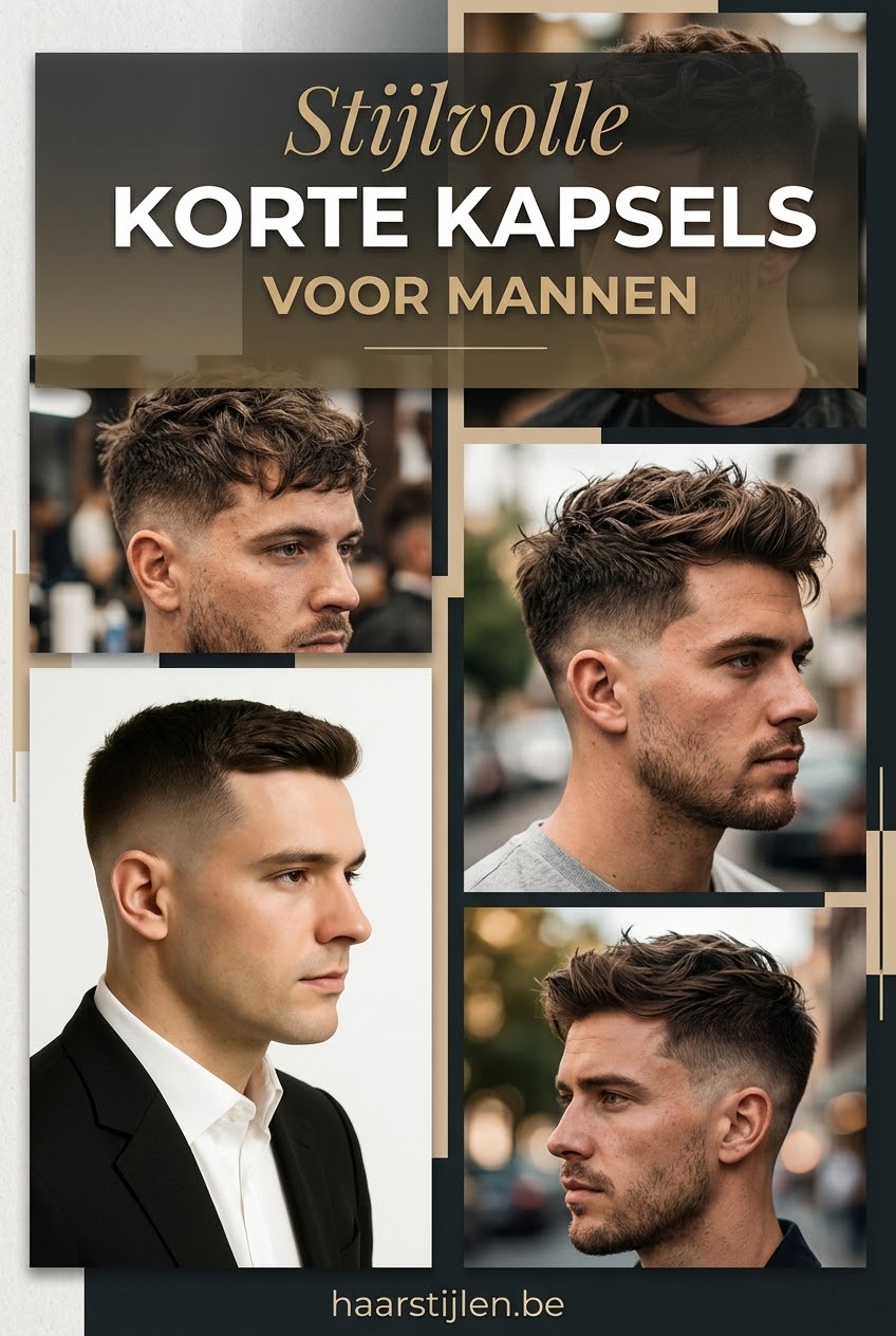 Stijlvolle Korte Kapsels Voor Mannen