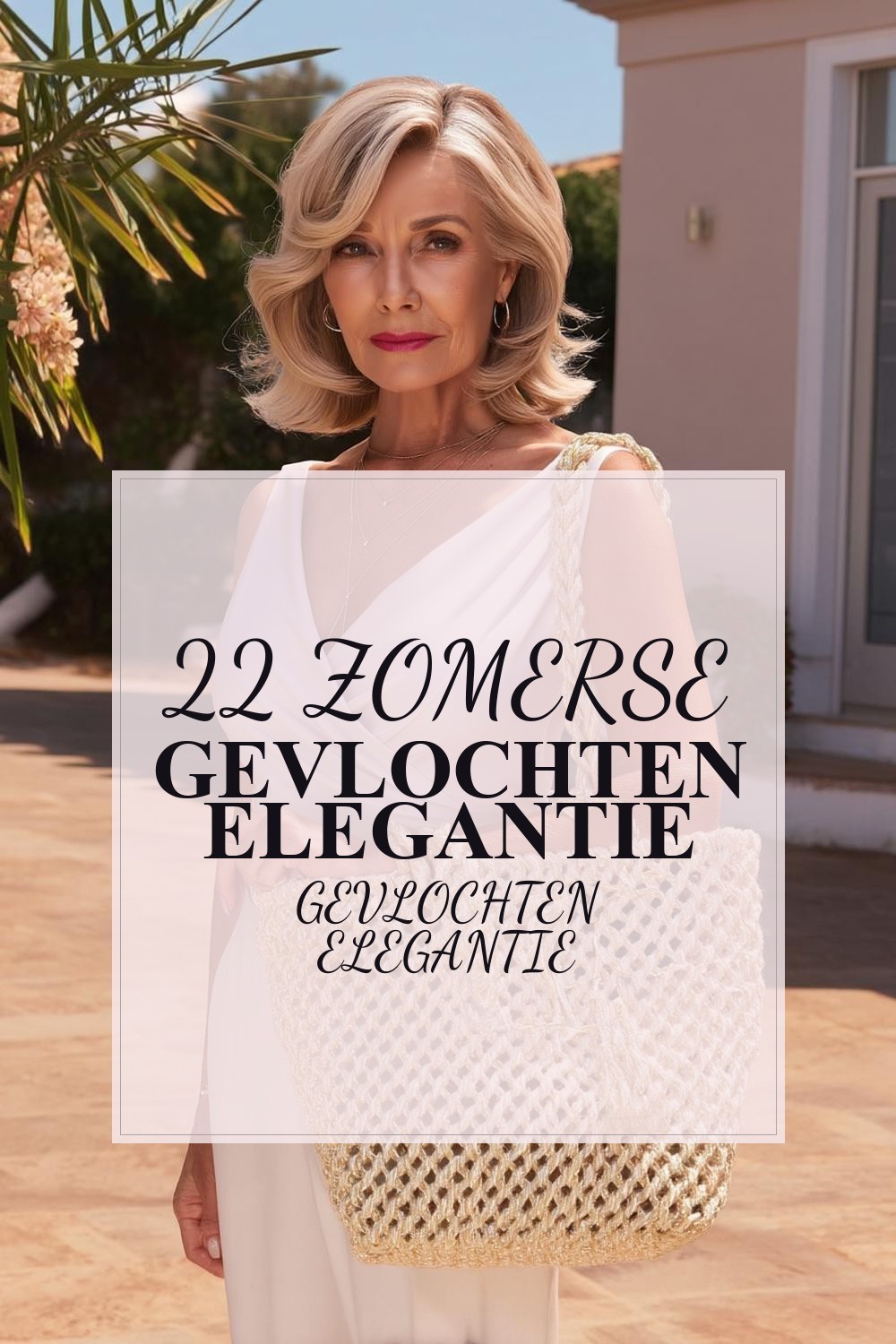 Zomerse Gevlochten Elegantie