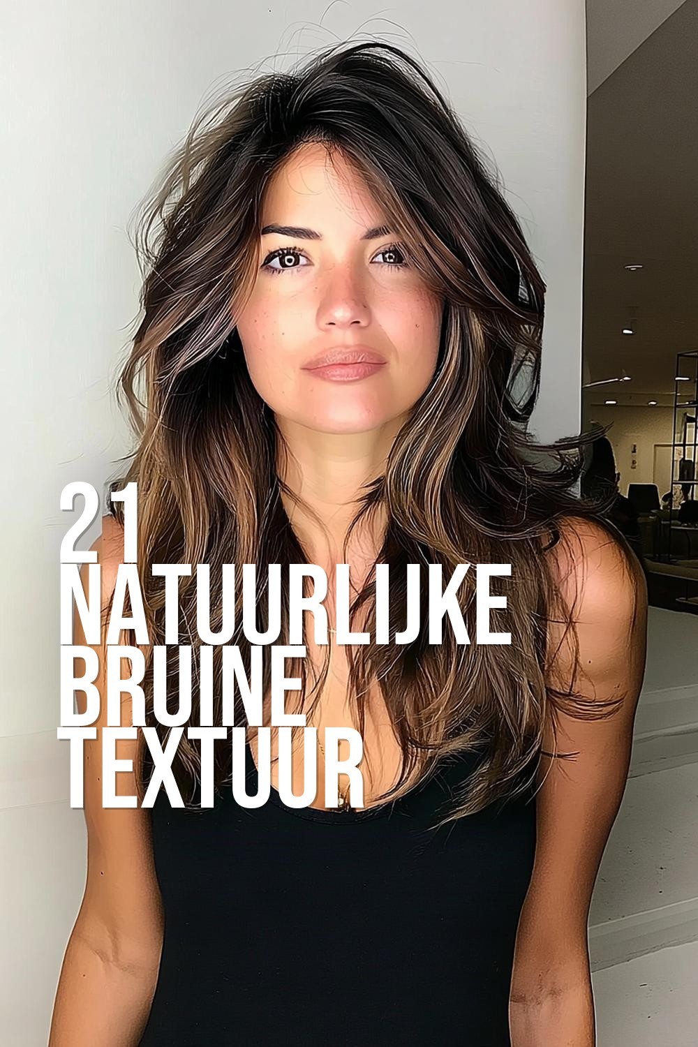 Natuurlijke bruine textuur