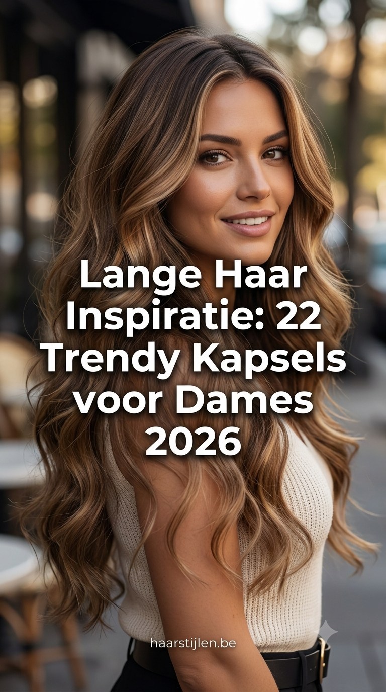 Lange Haar Inspiratie: 22 Trendy Kapsels voor Dames 2026