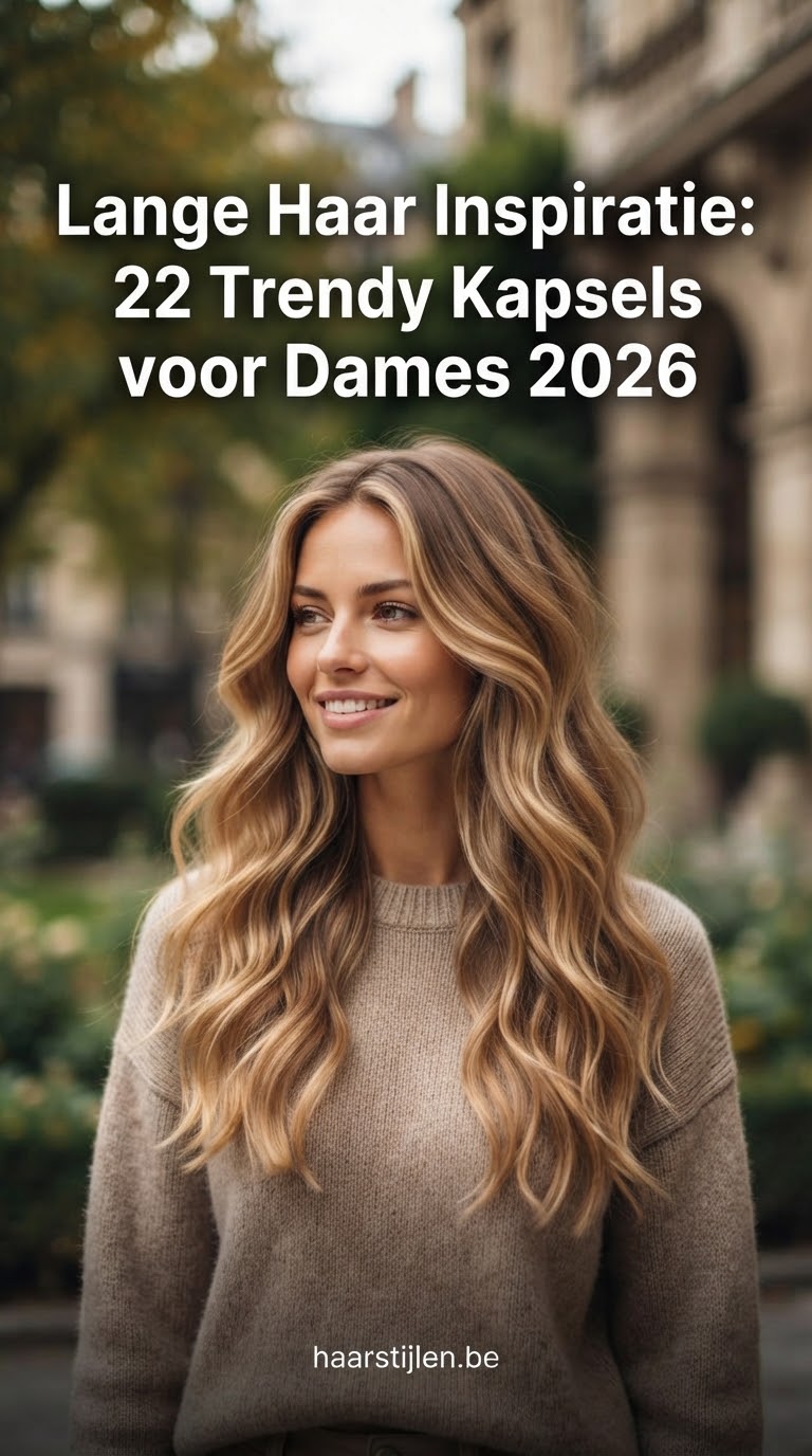 Lange Haar Inspiratie: 22 Trendy Kapsels voor Dames 2026