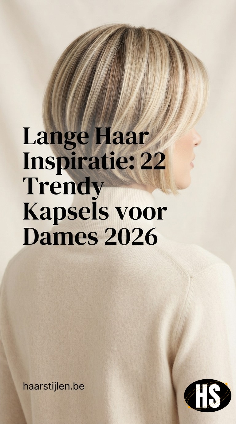 Lange Haar Inspiratie: 22 Trendy Kapsels voor Dames 2026