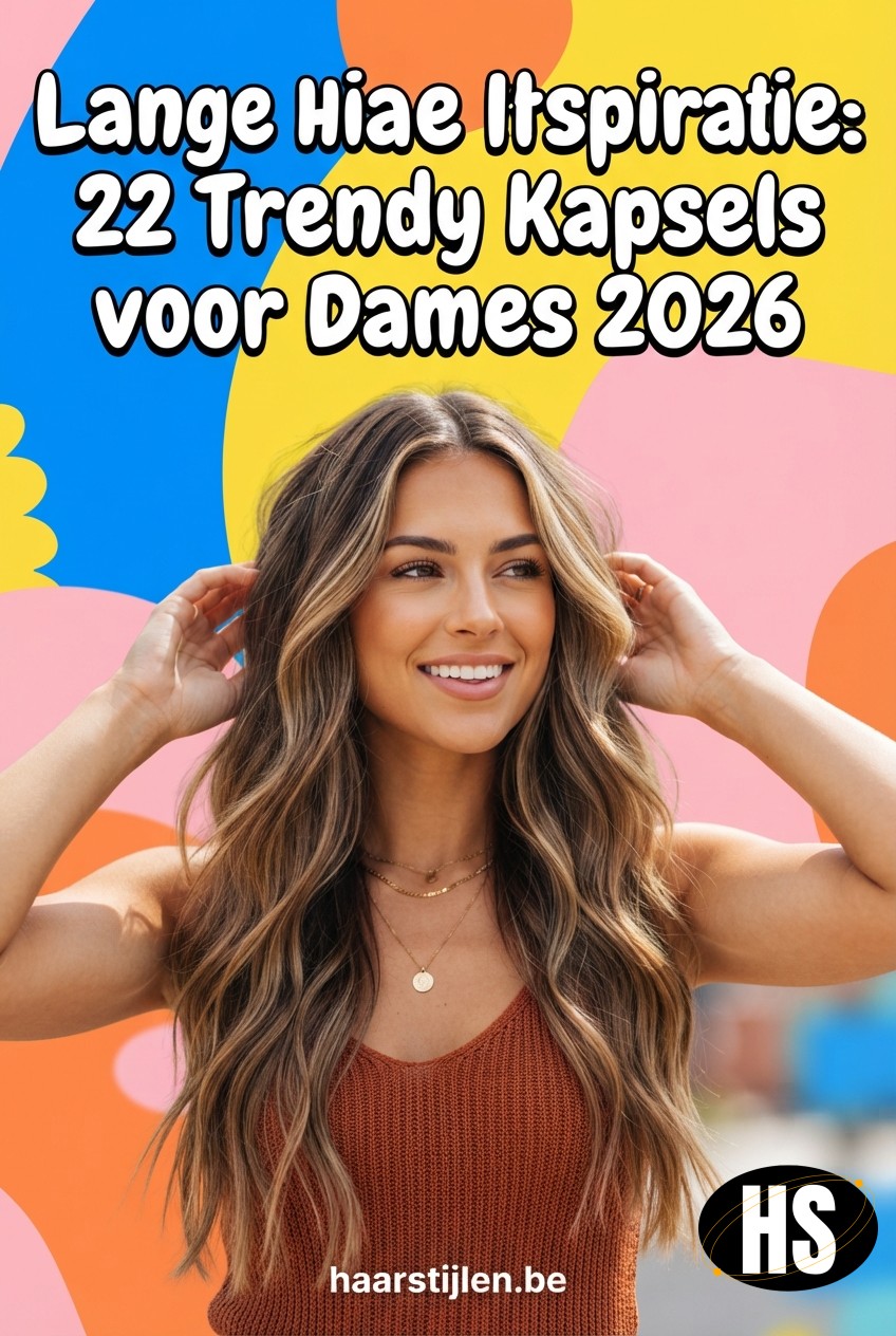 Lange Haar Inspiratie: 22 Trendy Kapsels voor Dames 2026