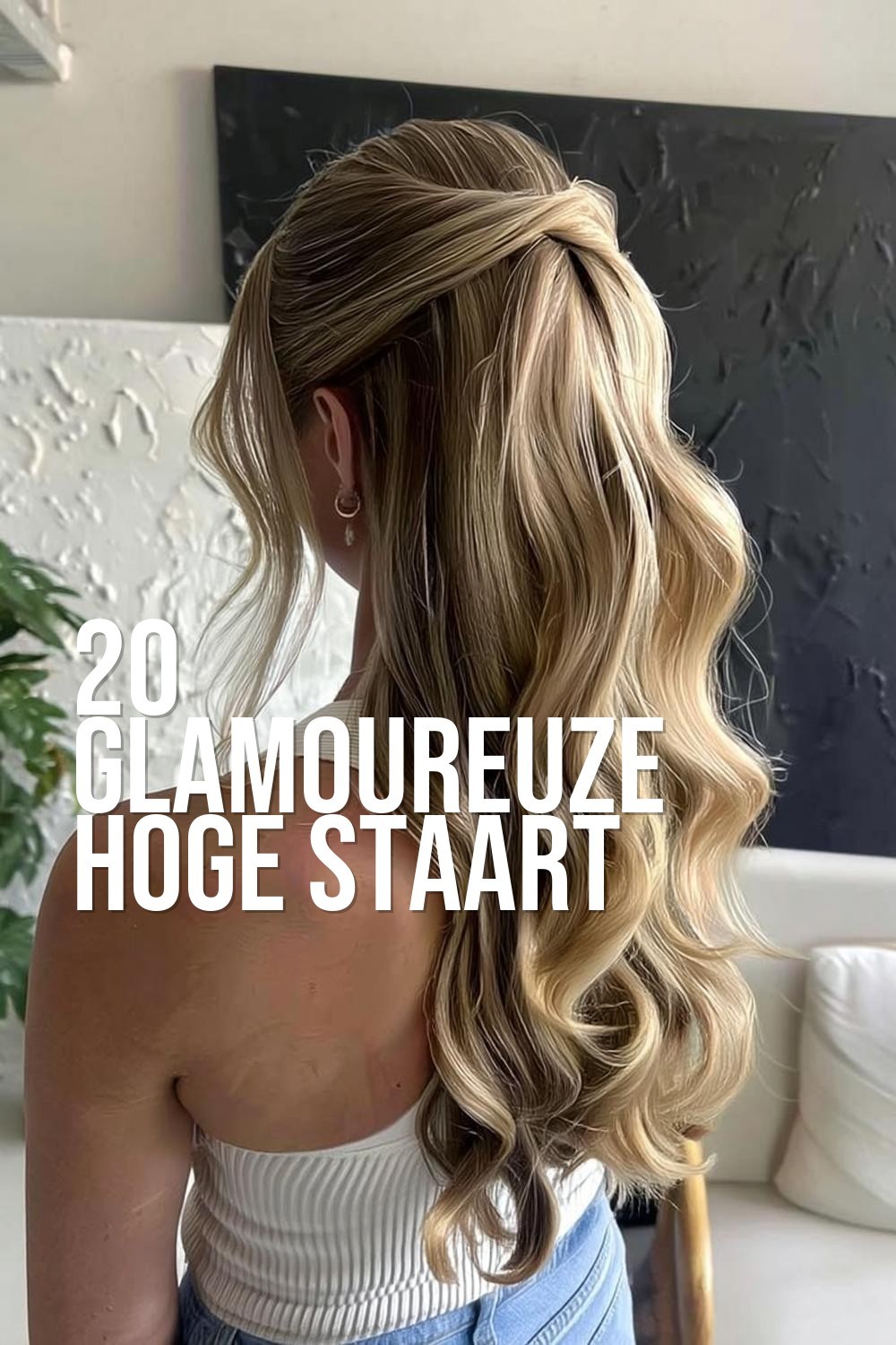 Glamoureuze Hoge Staart
