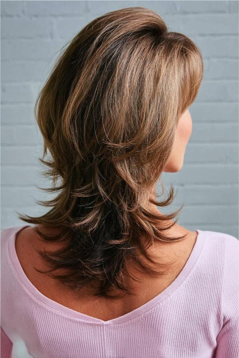 Gelaagde lob met beweging