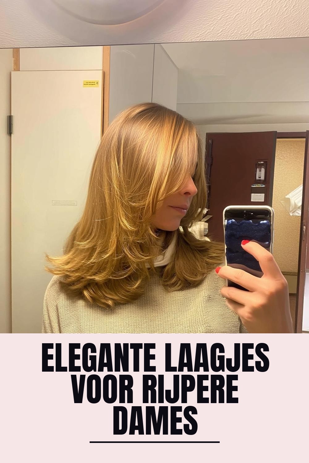 Elegante laagjes voor rijpere dames