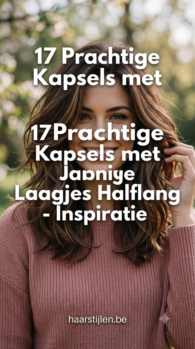 17 Prachtige Kapsels met Laagjes Halflang - Inspiratie