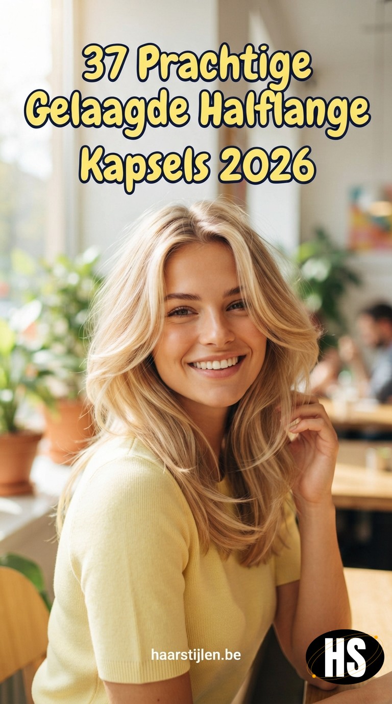 37 Prachtige Gelaagde Halflange Blonde Kapsels 2026