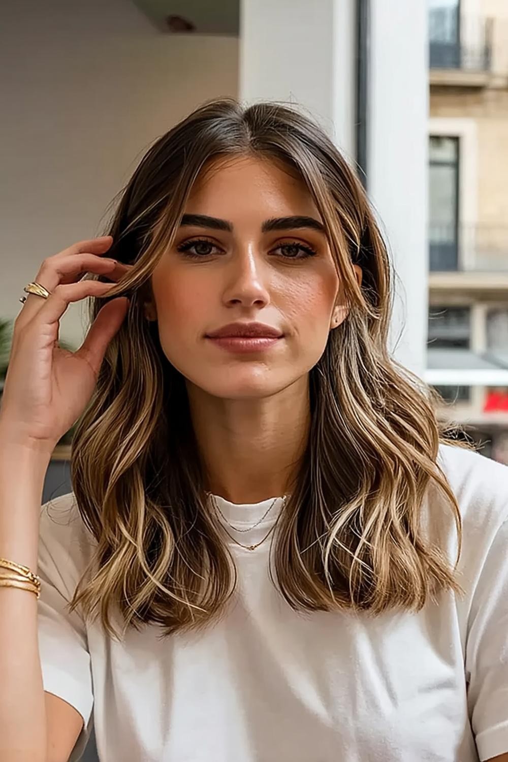 Golvende Highlights Perfectie