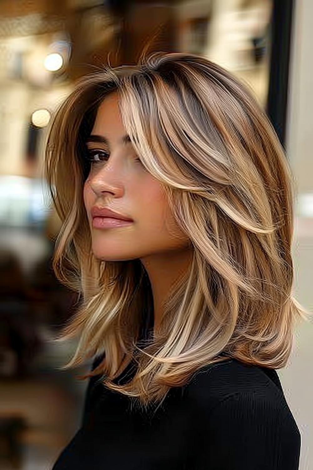 Klassieke Bruine Elegantie