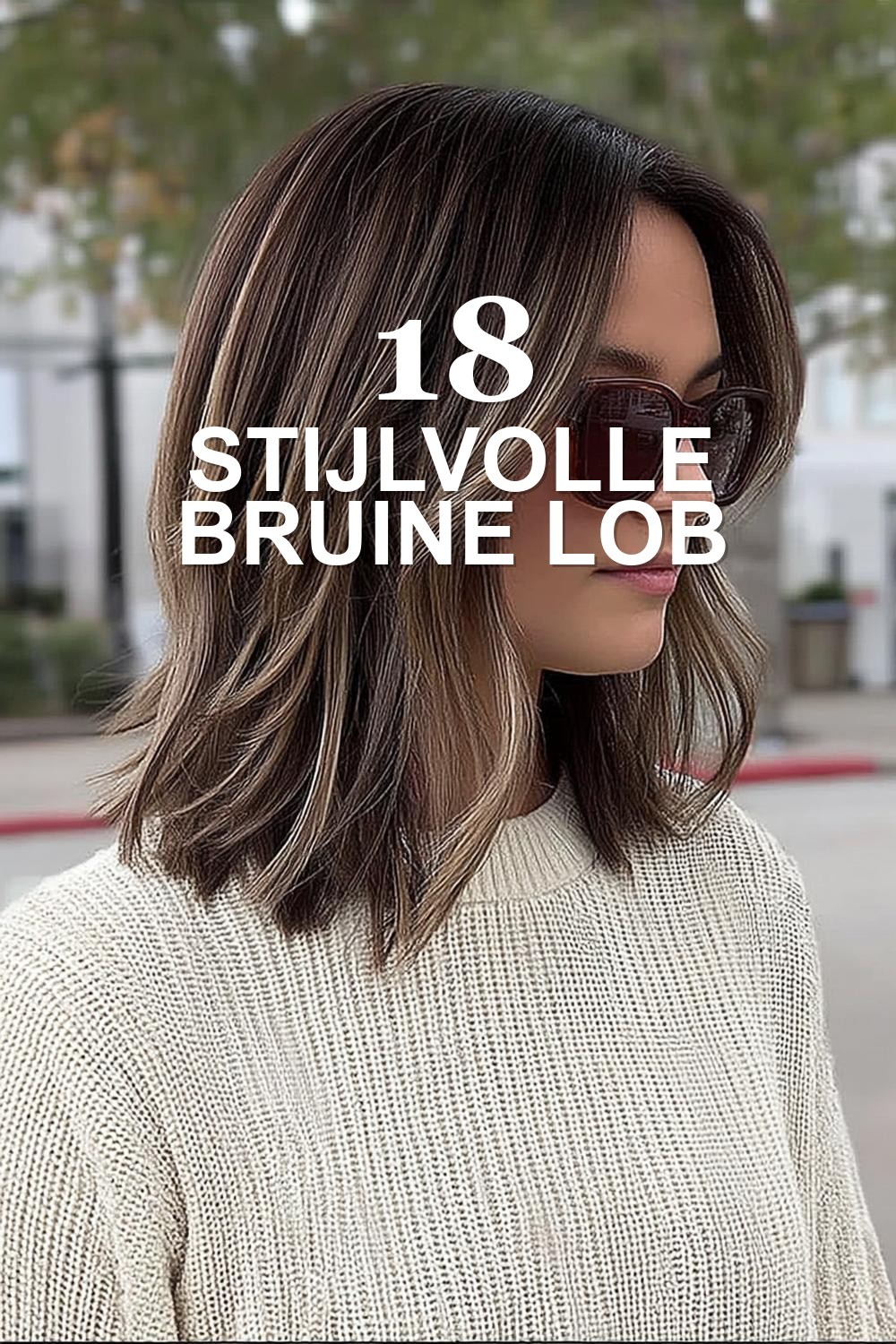 Stijlvolle Bruine Lob