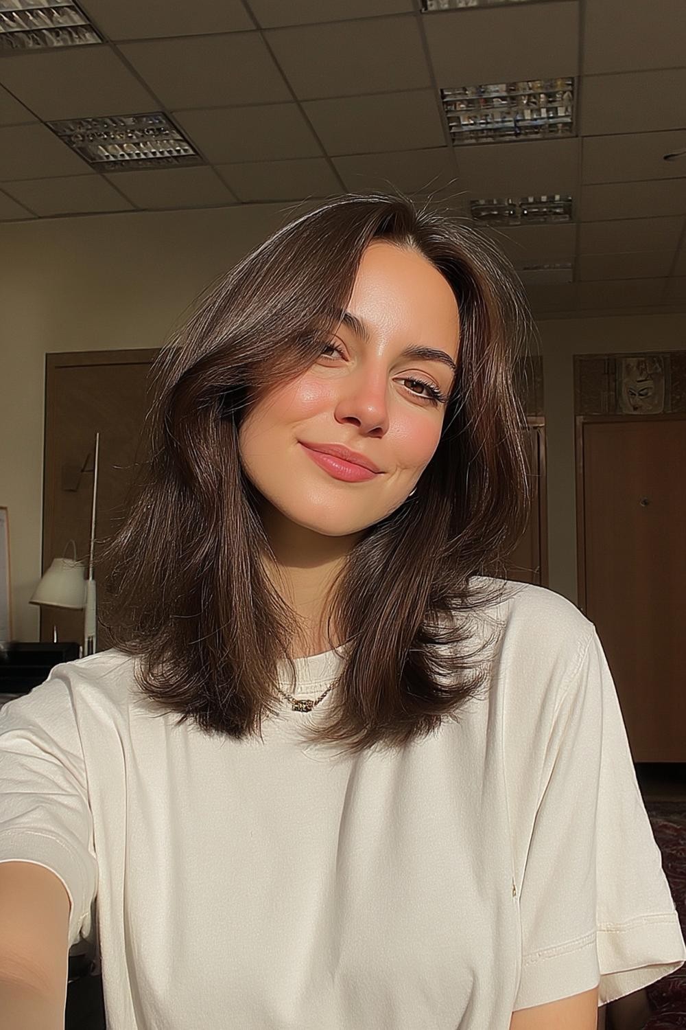 Zachte Bruine Laagjes