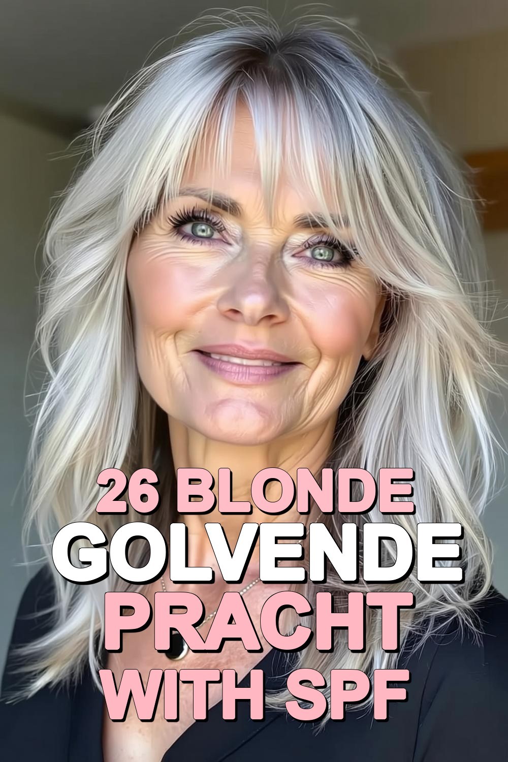 Blonde Golvende Pracht