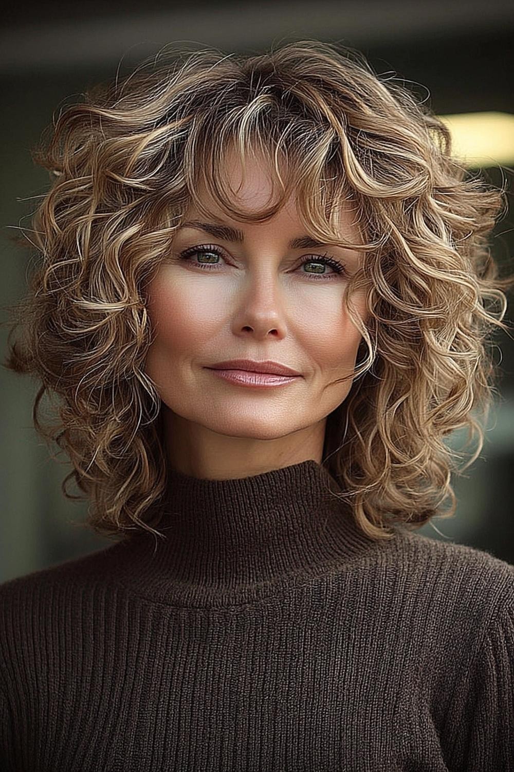 Krullen met Zachte Laagjes