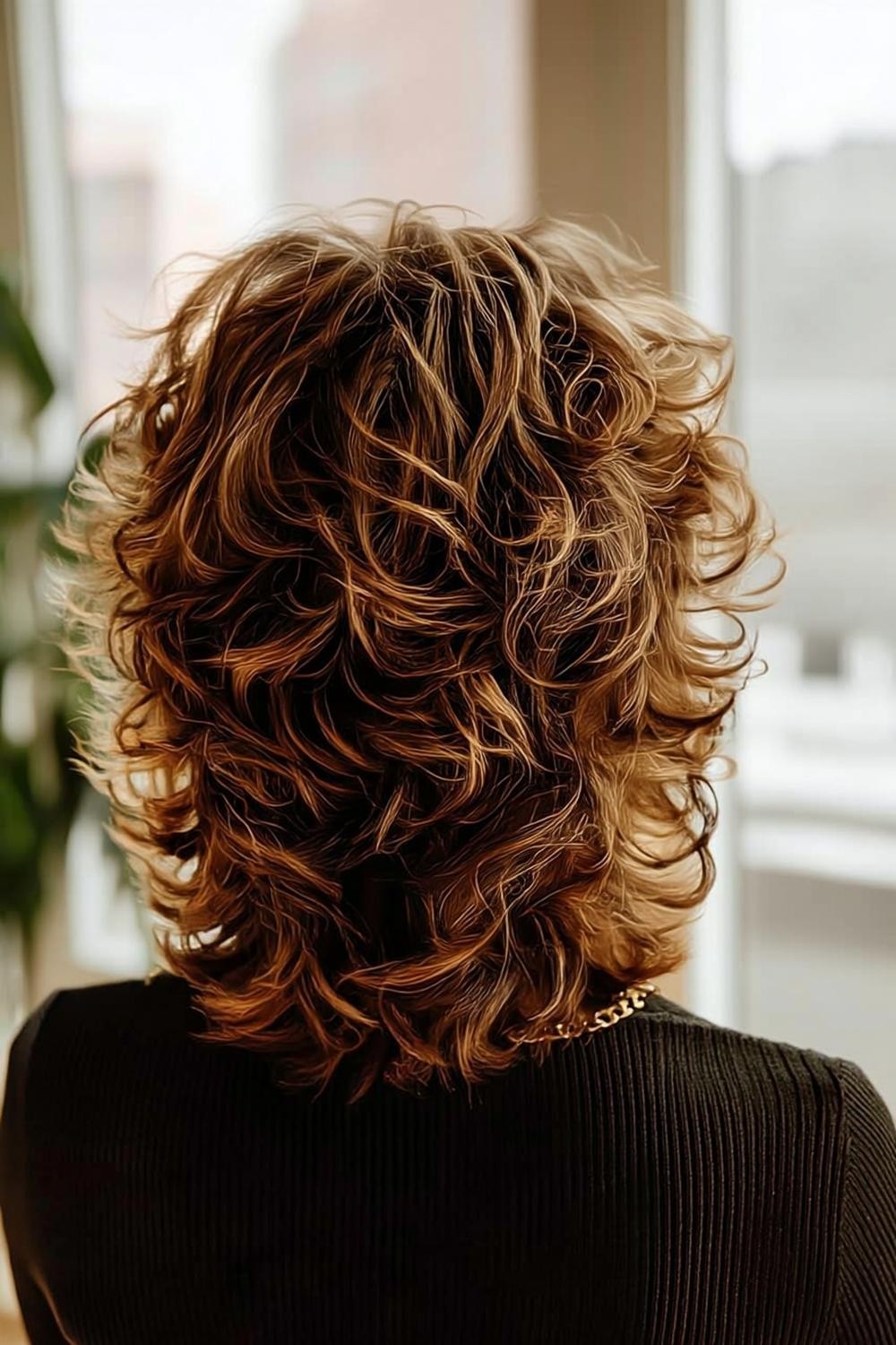 Krullen van Achteren Bekeken