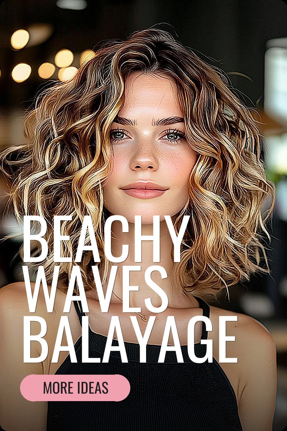 Beachy Waves Balayage
