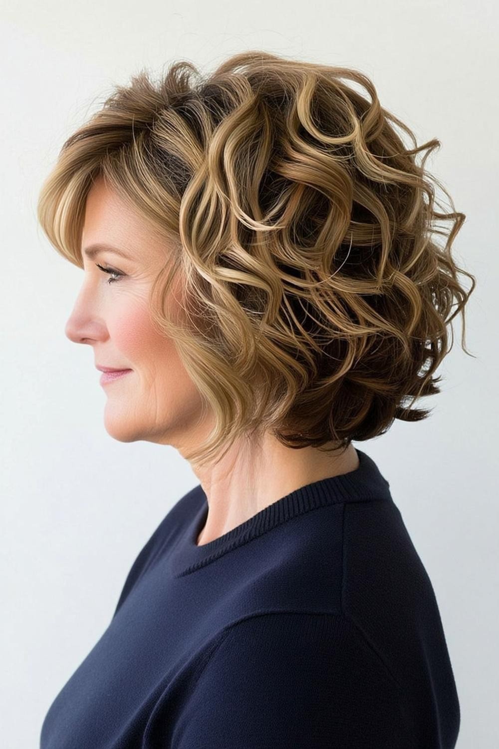 Volumineuze lob met beweging