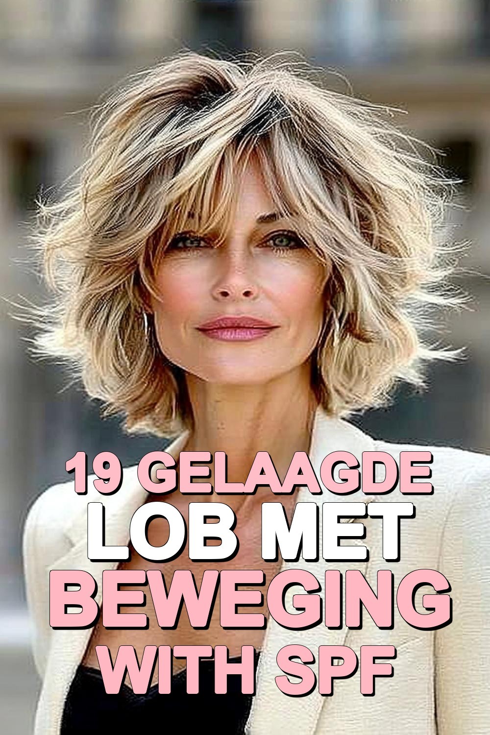 Gelaagde Lob met Beweging