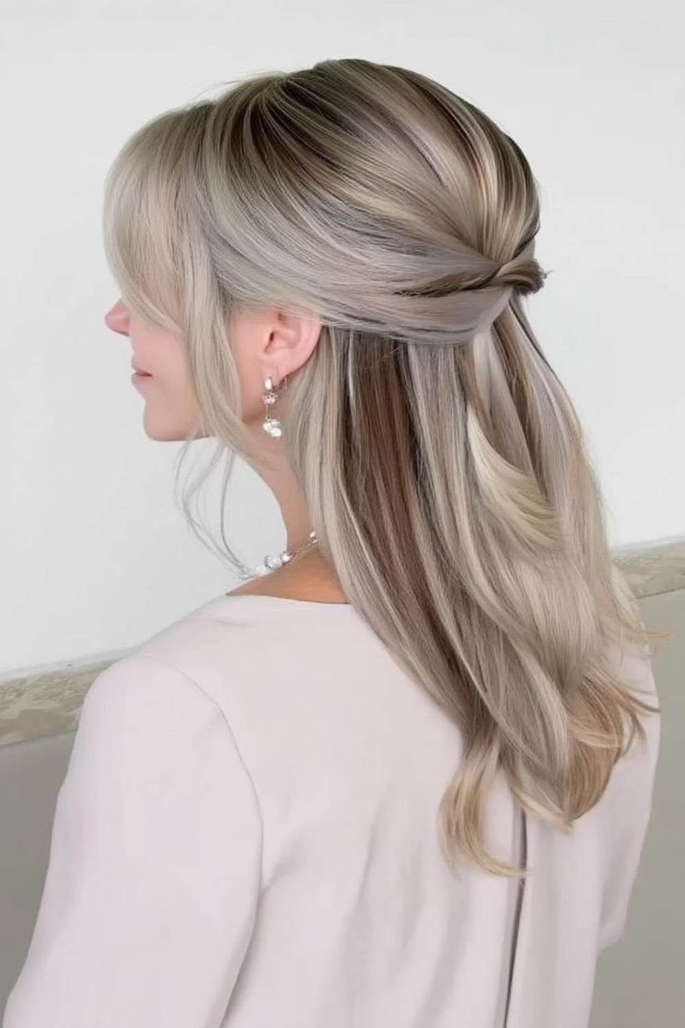 Half Opgestoken Lob Styling