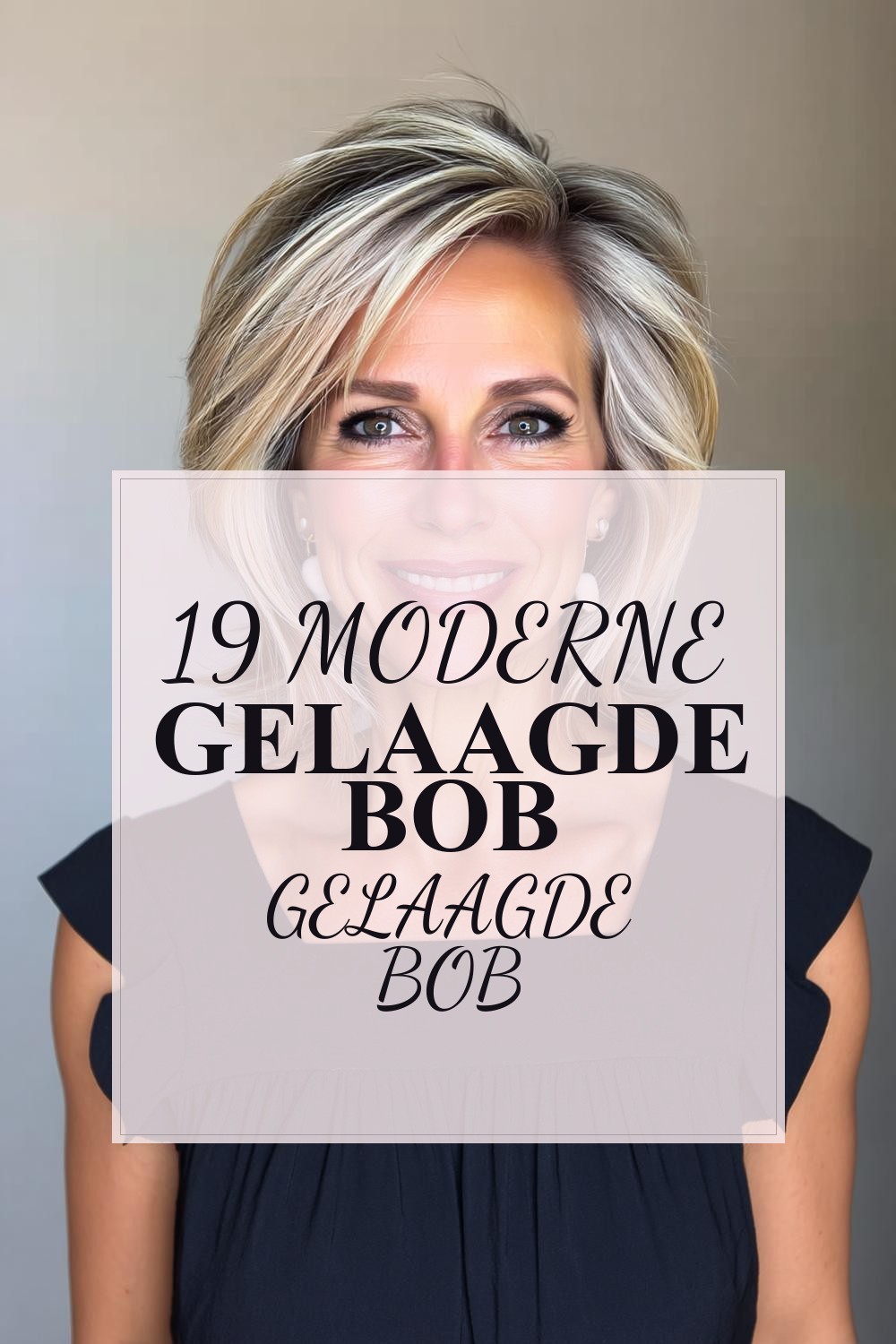 Moderne Gelaagde Bob