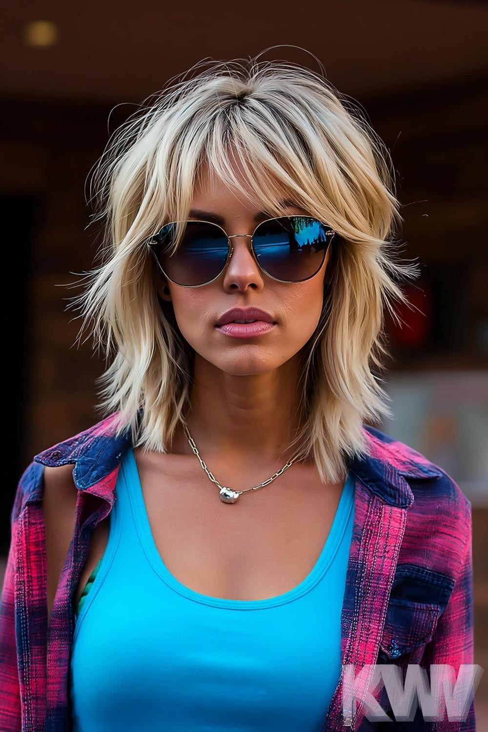 Stoere Shag met Pony