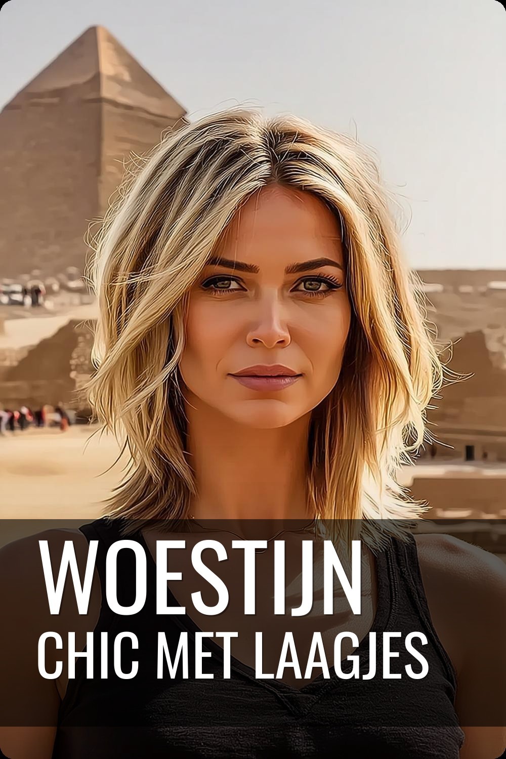 Woestijn Chic met Laagjes
