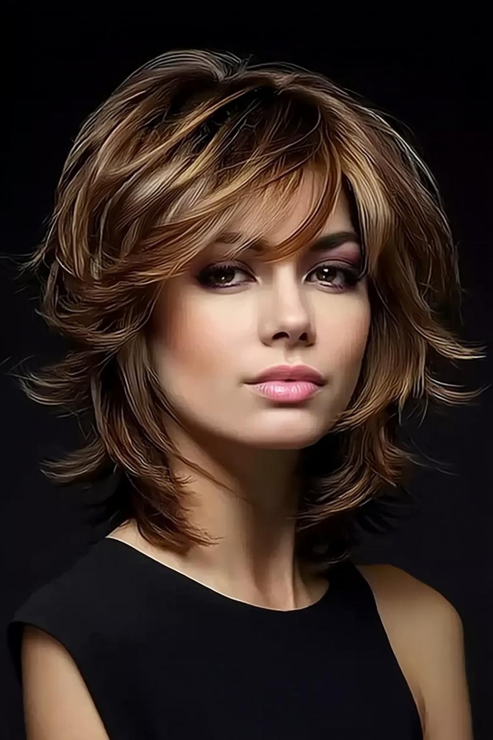 Gestructureerde Laagknip met Pony