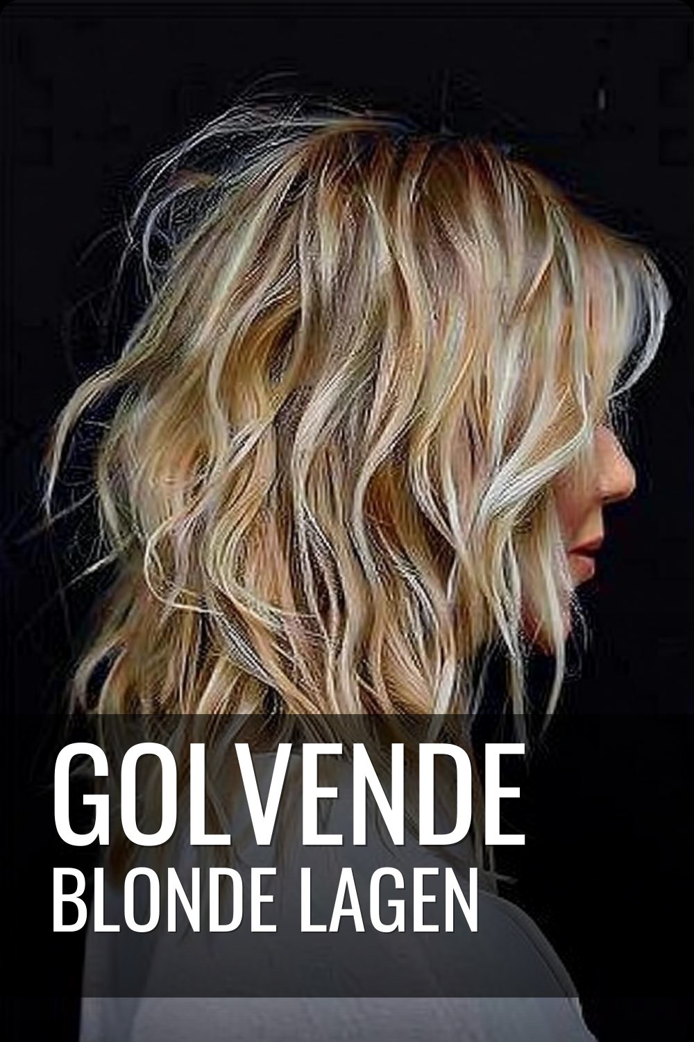 Golvende Blonde Lagen