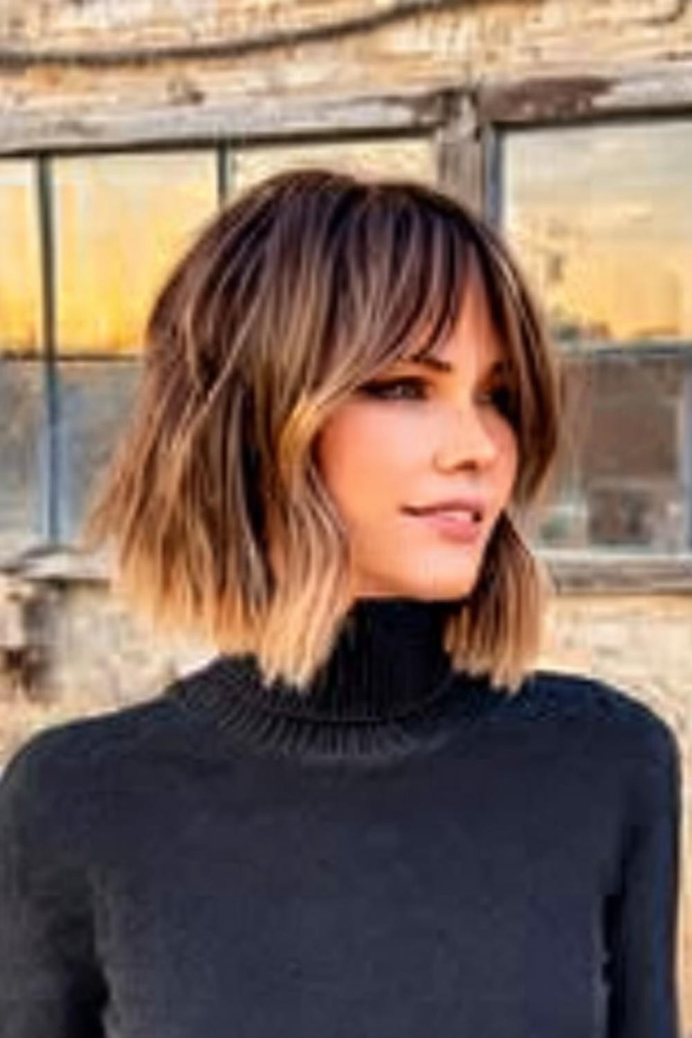 Gelaagde Bob met Pony