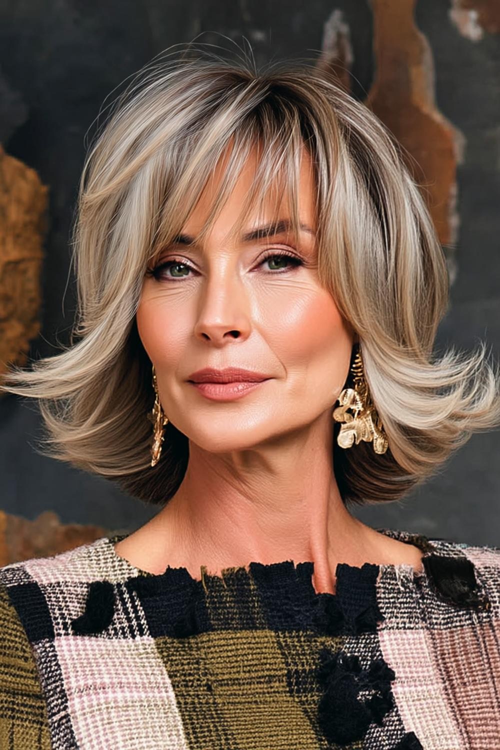 Gelaagde Bob met Volume