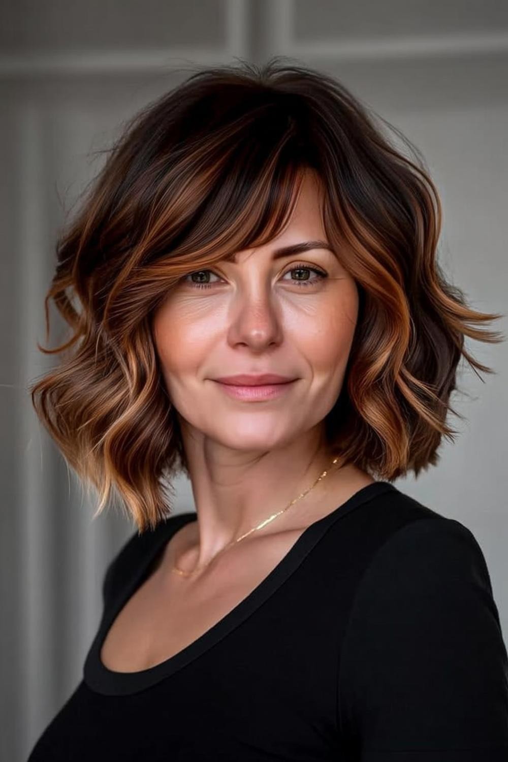 Gestructureerde Korte Bob