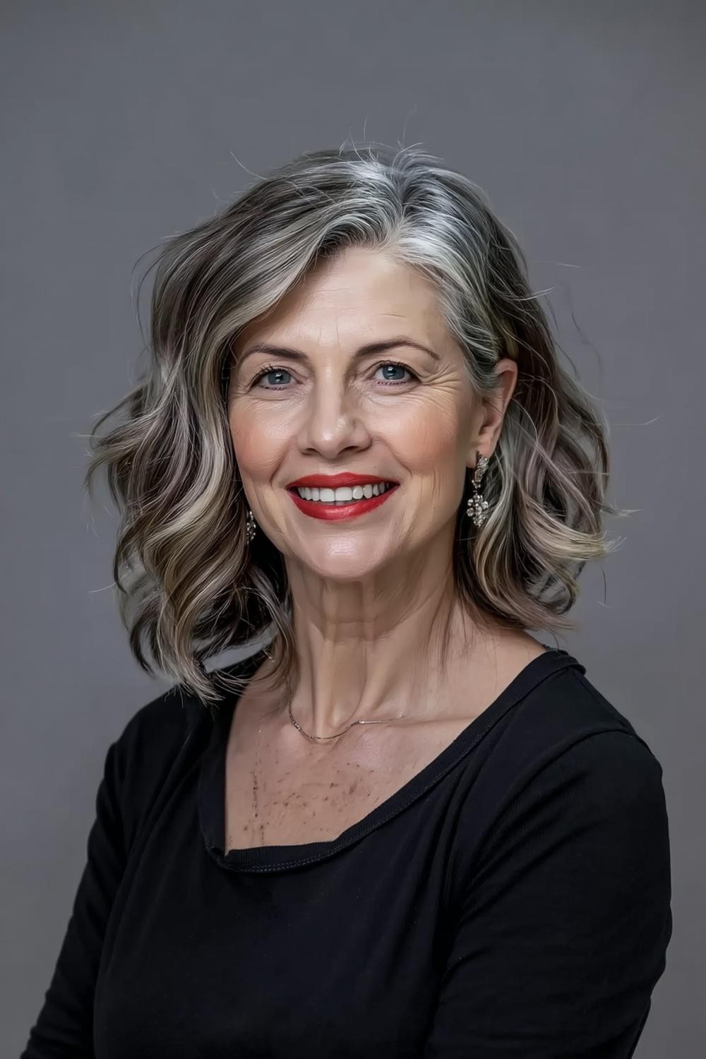 Elegante golvende bob