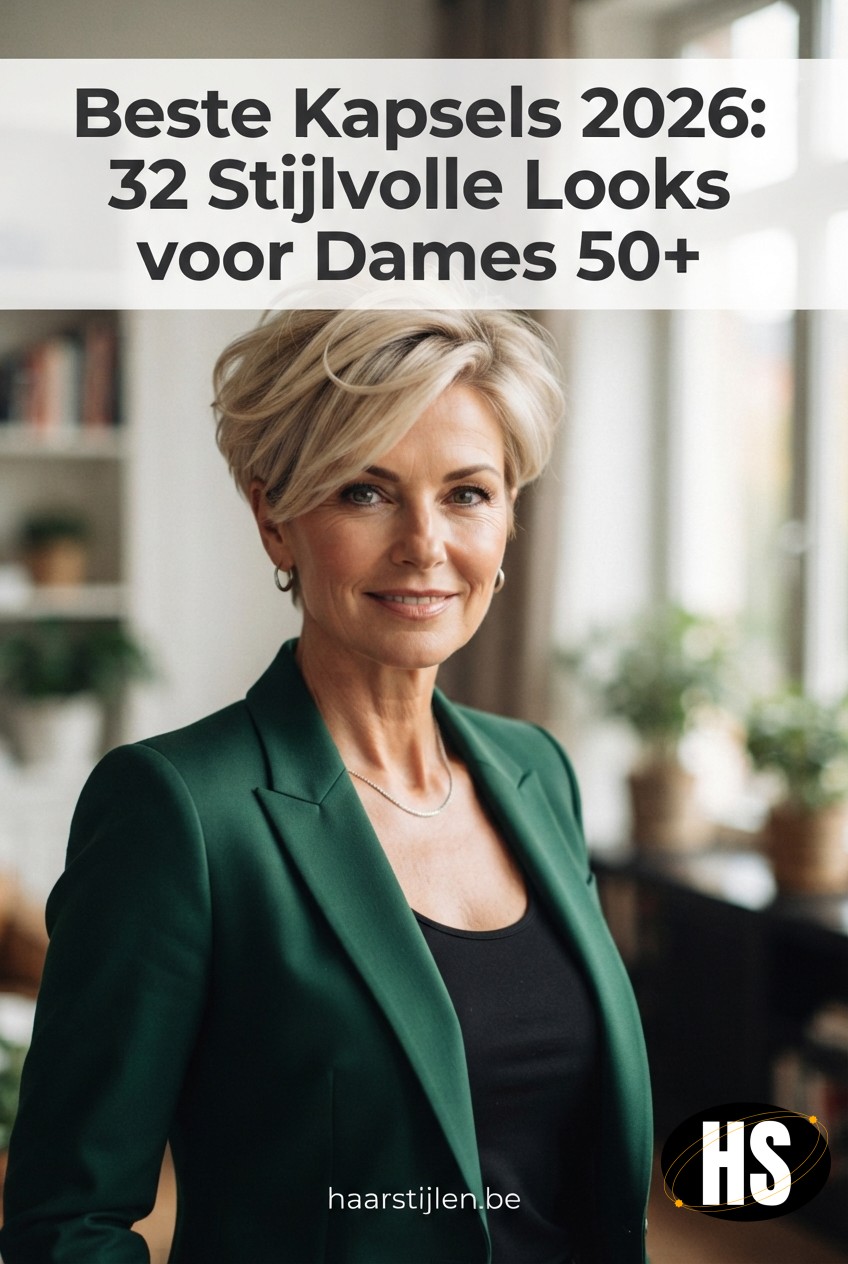 Beste Kapsels 2026: 32 Stijlvolle Looks voor Dames 50+