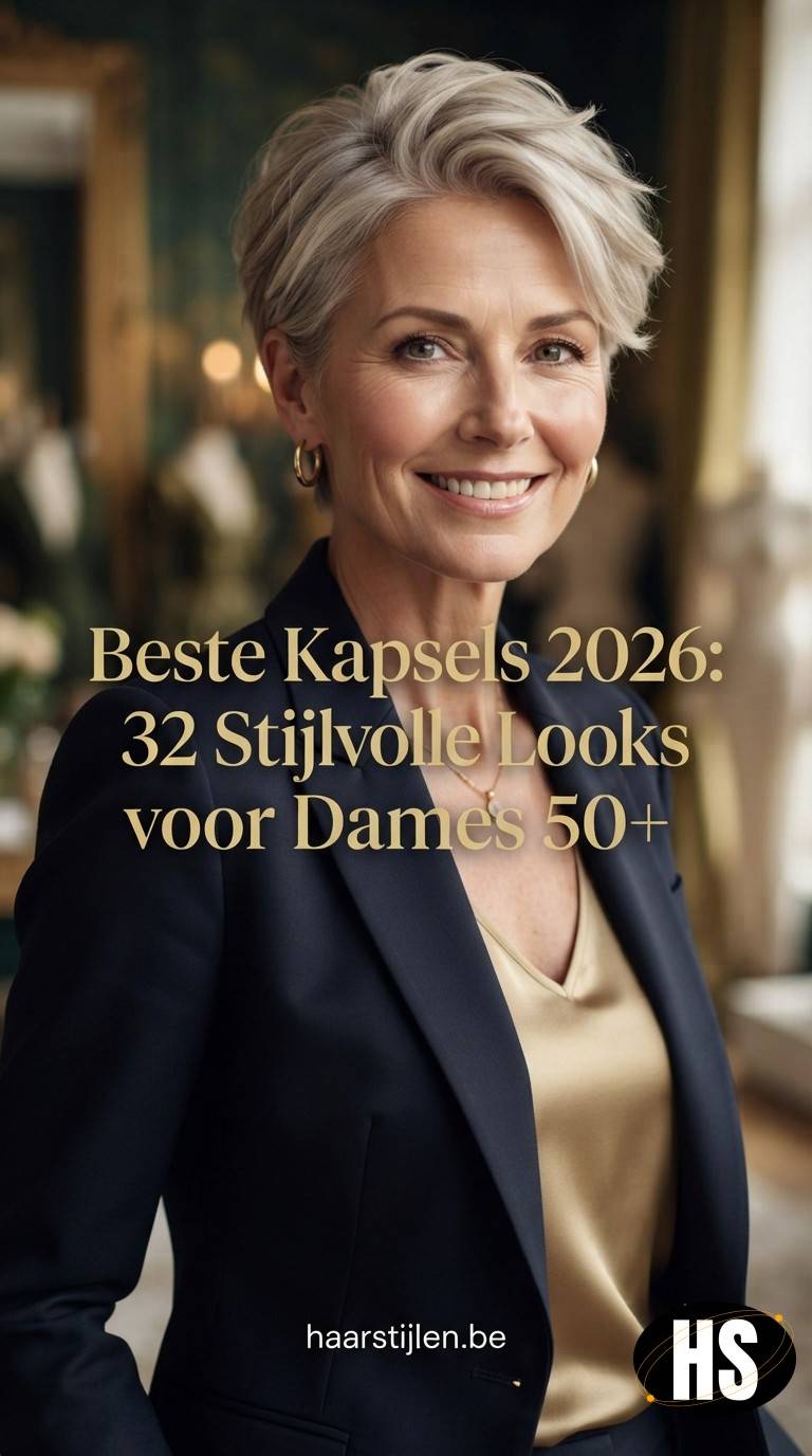 Beste Kapsels 2026: 32 Stijlvolle Looks voor Dames 50+