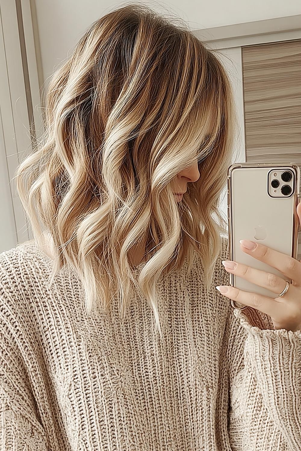 Natuurlijke Blonde Golven