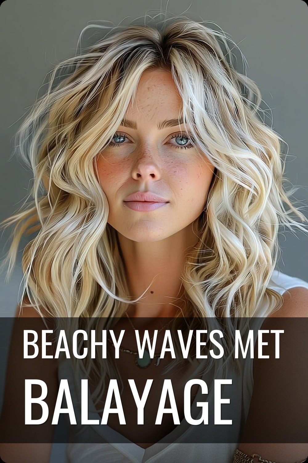 Beachy Waves met Balayage