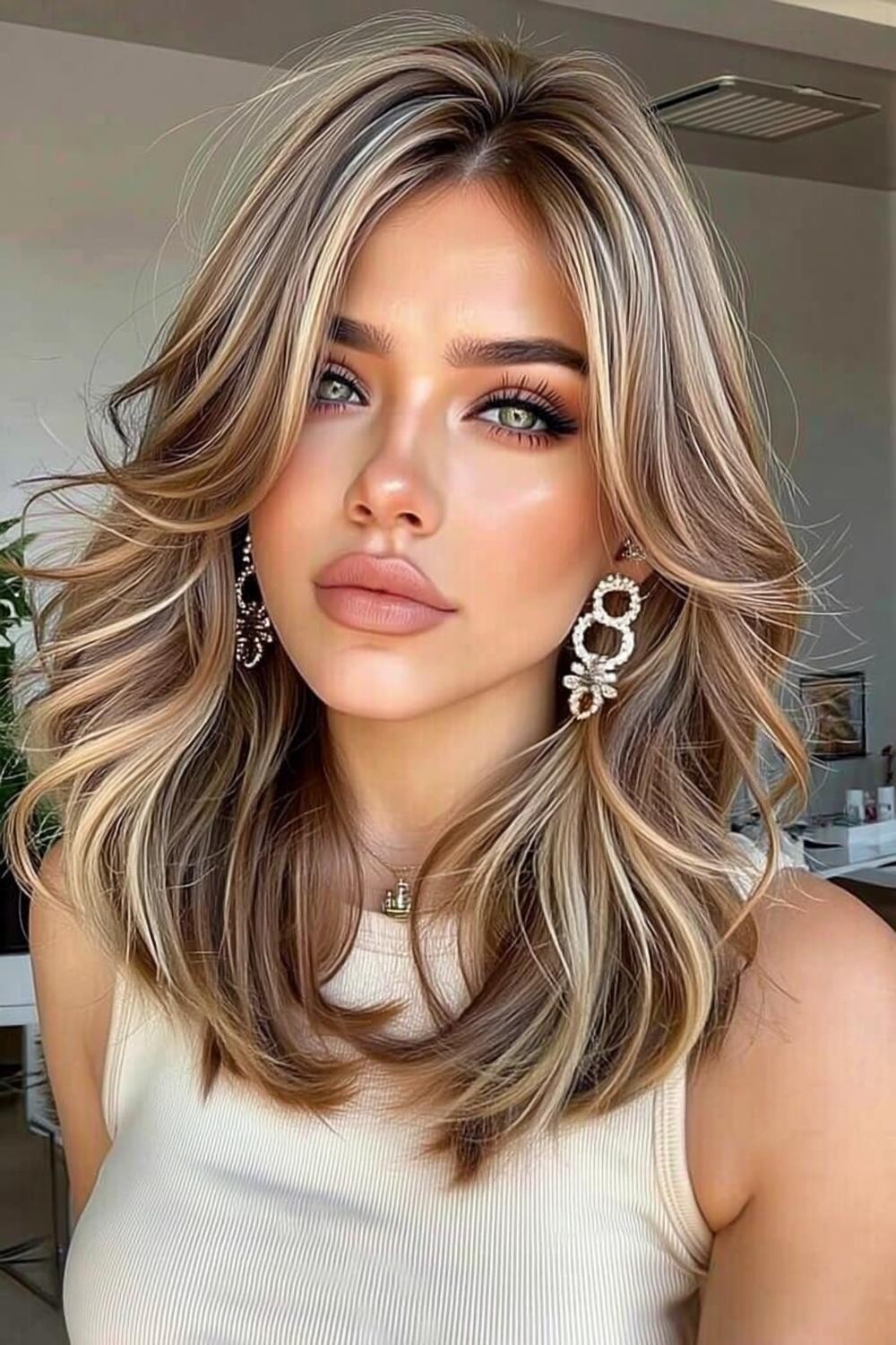 Blonde Highlights met Volume