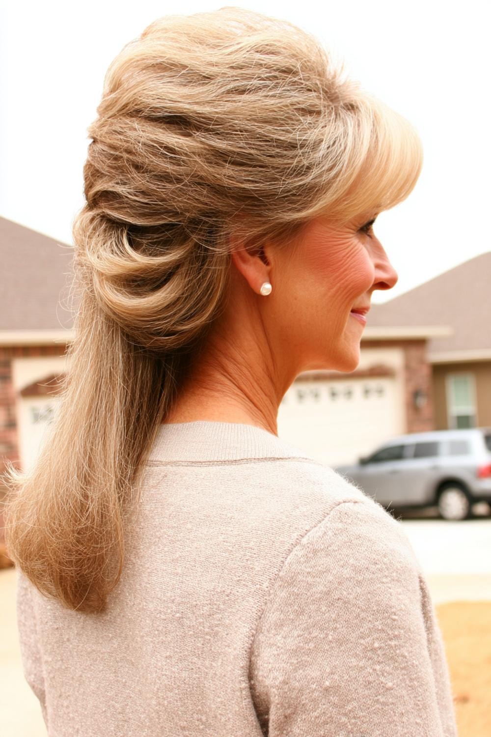 Elegante Halflange Opstelling