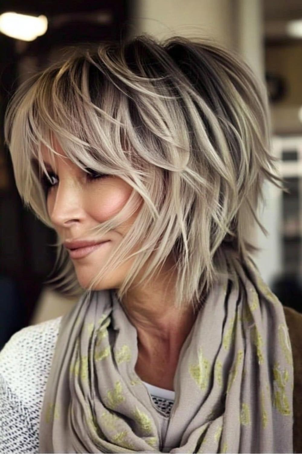 Moderne Shag met Beweging